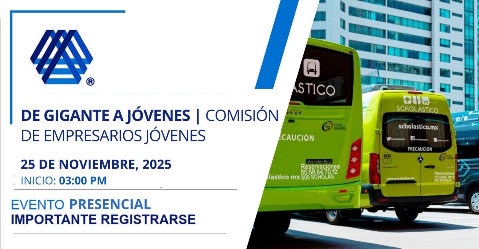 DE GIGANTE A JÓVENES